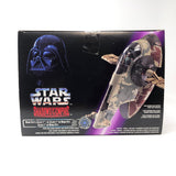 Vintage Hasbro Star Wars Mid Ships Boba Fetts Slave 1 Shadows of the Empire - Kenner Star Wars Vehicle - MISB