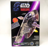 Vintage Hasbro Star Wars Mid Ships Boba Fetts Slave 1 - Shadows of the Empire - Kenner Star Wars Vehicle - MISB