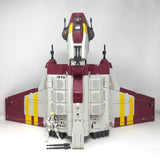 Vintage Hasbro Star Wars Mid Ships Republic Attack Shuttle - Hasbro Clone Wars Star Wars Deluxe Vehicle