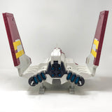 Vintage Hasbro Star Wars Mid Ships Republic Attack Shuttle - Hasbro Clone Wars Star Wars Deluxe Vehicle