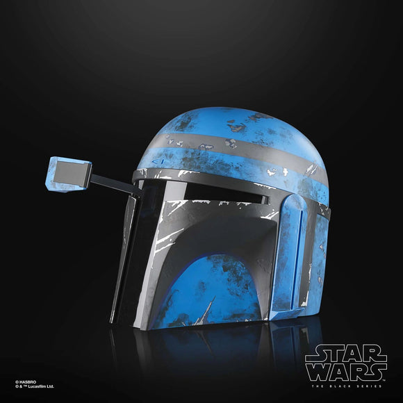 Vintage Hasbro Star Wars Modern MOC Axe Woves Black Series Helmet