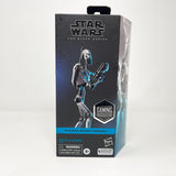 Vintage Hasbro Star Wars Modern MOC Battle Droid (Republic Commando) GG 19 - Black Series Hasbro Star Wars Action Figure