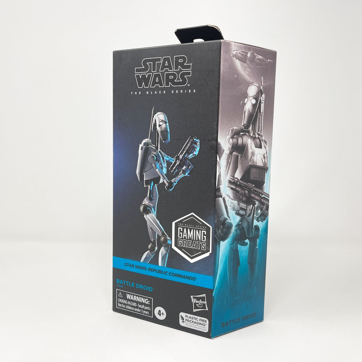 Vintage Hasbro Star Wars Modern MOC Battle Droid (Republic Commando) GG 19 - Black Series Hasbro Star Wars Action Figure