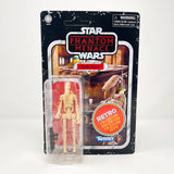 Vintage Hasbro Star Wars Modern MOC Battle Droid - Retro Collection