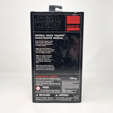 Vintage Hasbro Star Wars Modern MOC Battlefront Shock Trooper- Black Series Hasbro Star Wars Action Figure