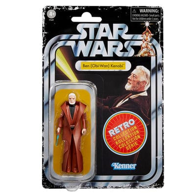 Vintage Hasbro Star Wars Modern MOC Ben (obi-Wan) Kenobi - Retro Collection