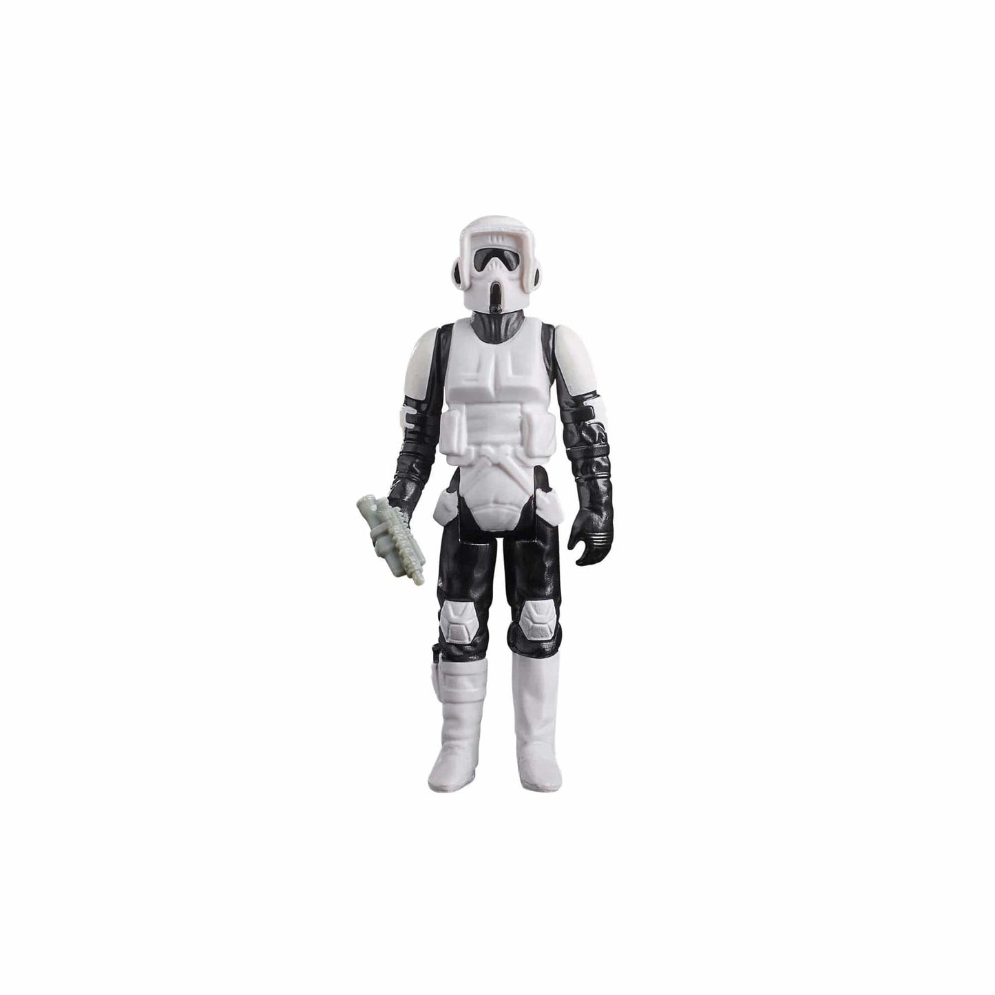 Vintage Hasbro Star Wars Modern MOC Biker Scout - Retro Collection