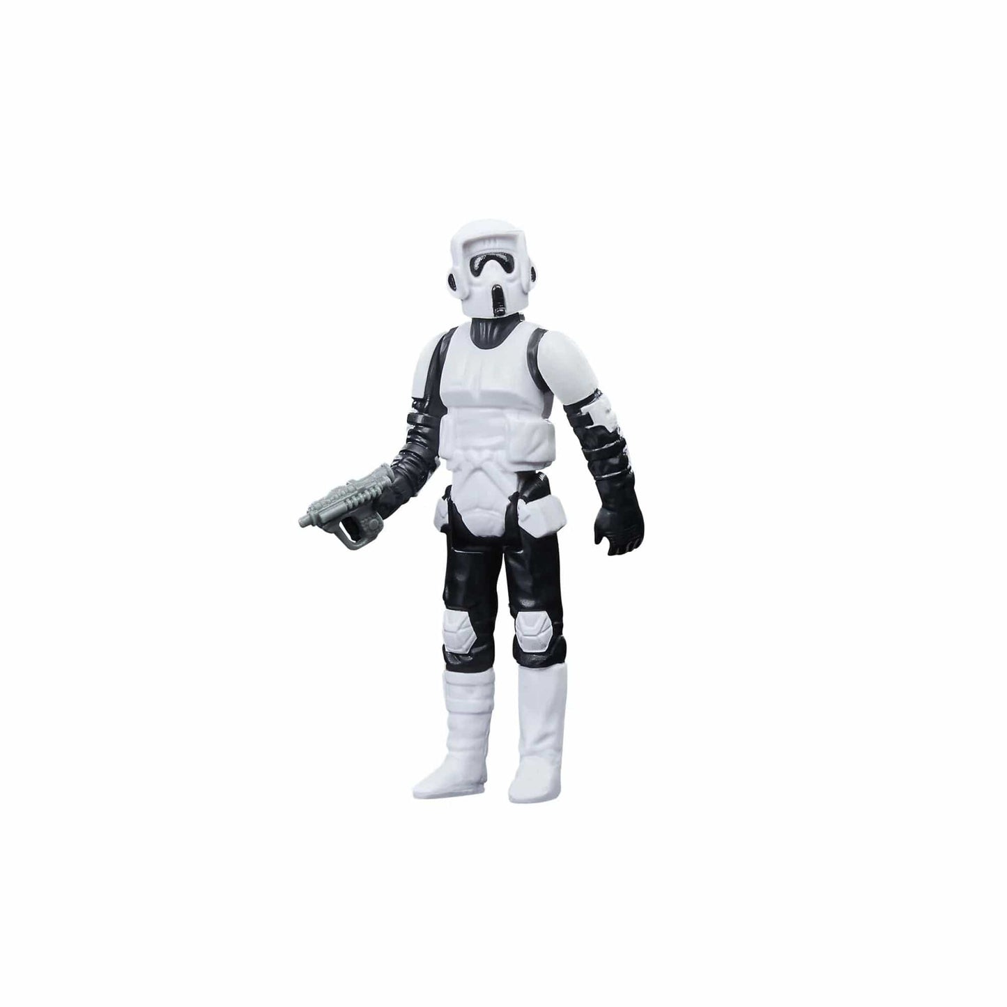 Vintage Hasbro Star Wars Modern MOC Biker Scout - Retro Collection