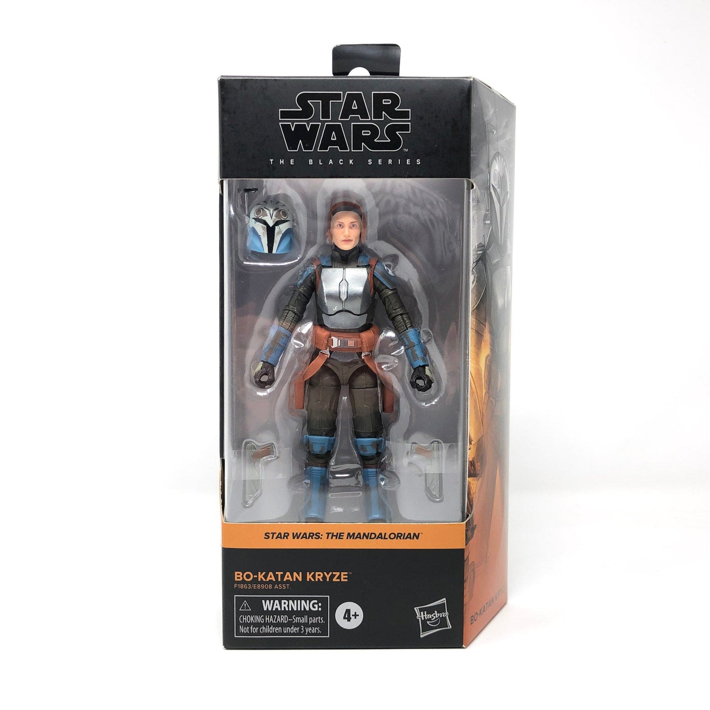 Vintage Hasbro Star Wars Modern MOC Bo-Katan Kryze MAN 10 - Black Series Hasbro Star Wars Action Figure