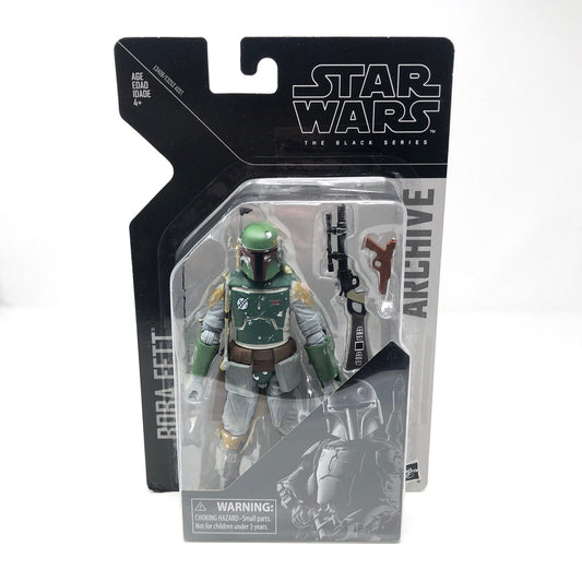 Vintage Hasbro Star Wars Modern MOC Boba Fett Archive - Black Series Hasbro Star Wars Action Figure