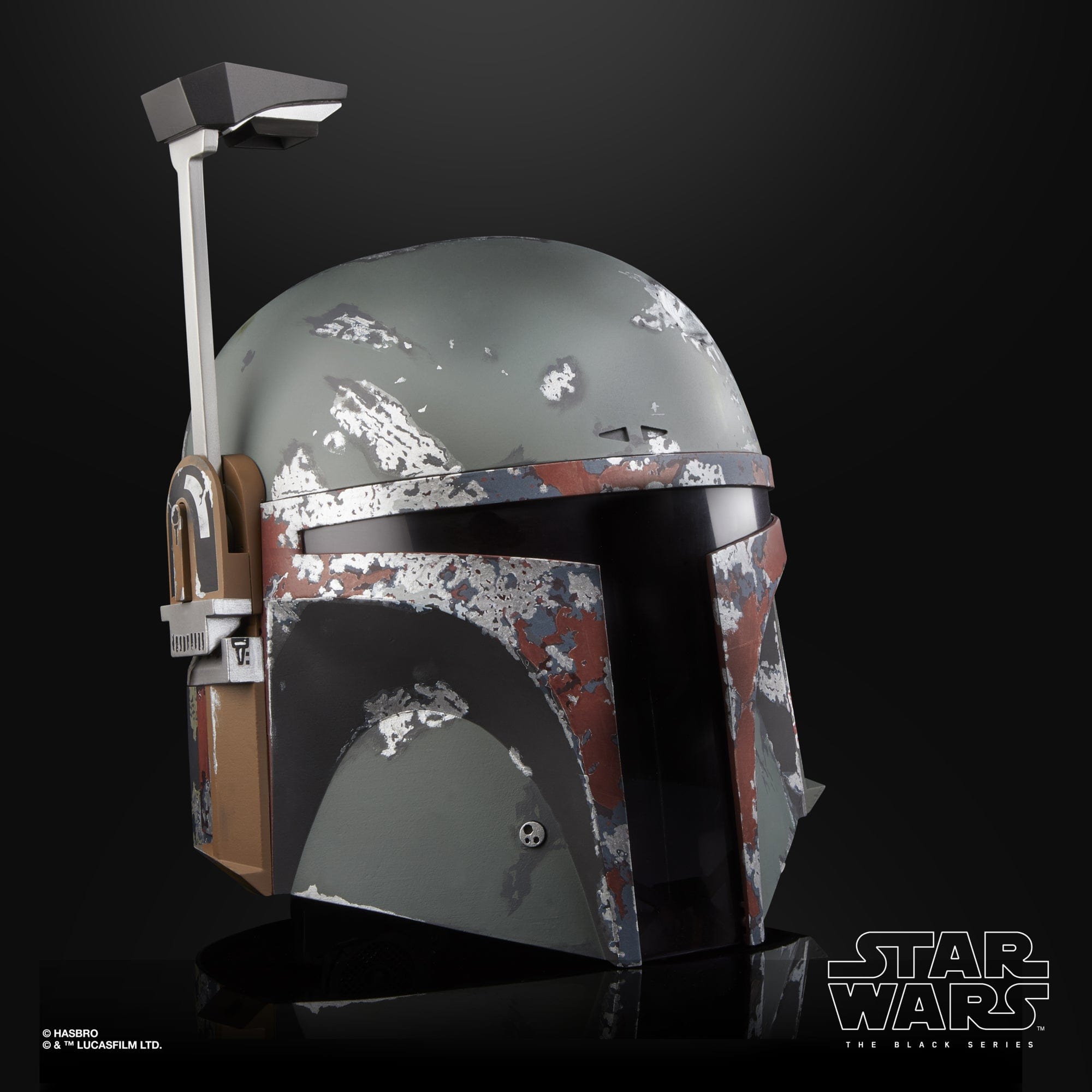 Star Wars Black Series Boba Fett Helmet 40th good anniversary ESB