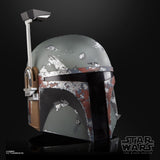 Vintage Hasbro Star Wars Modern MOC Boba Fett (ESB) - Black Series Electronic Helmet
