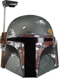Vintage Hasbro Star Wars Modern MOC Boba Fett (ESB) - Black Series Electronic Helmet