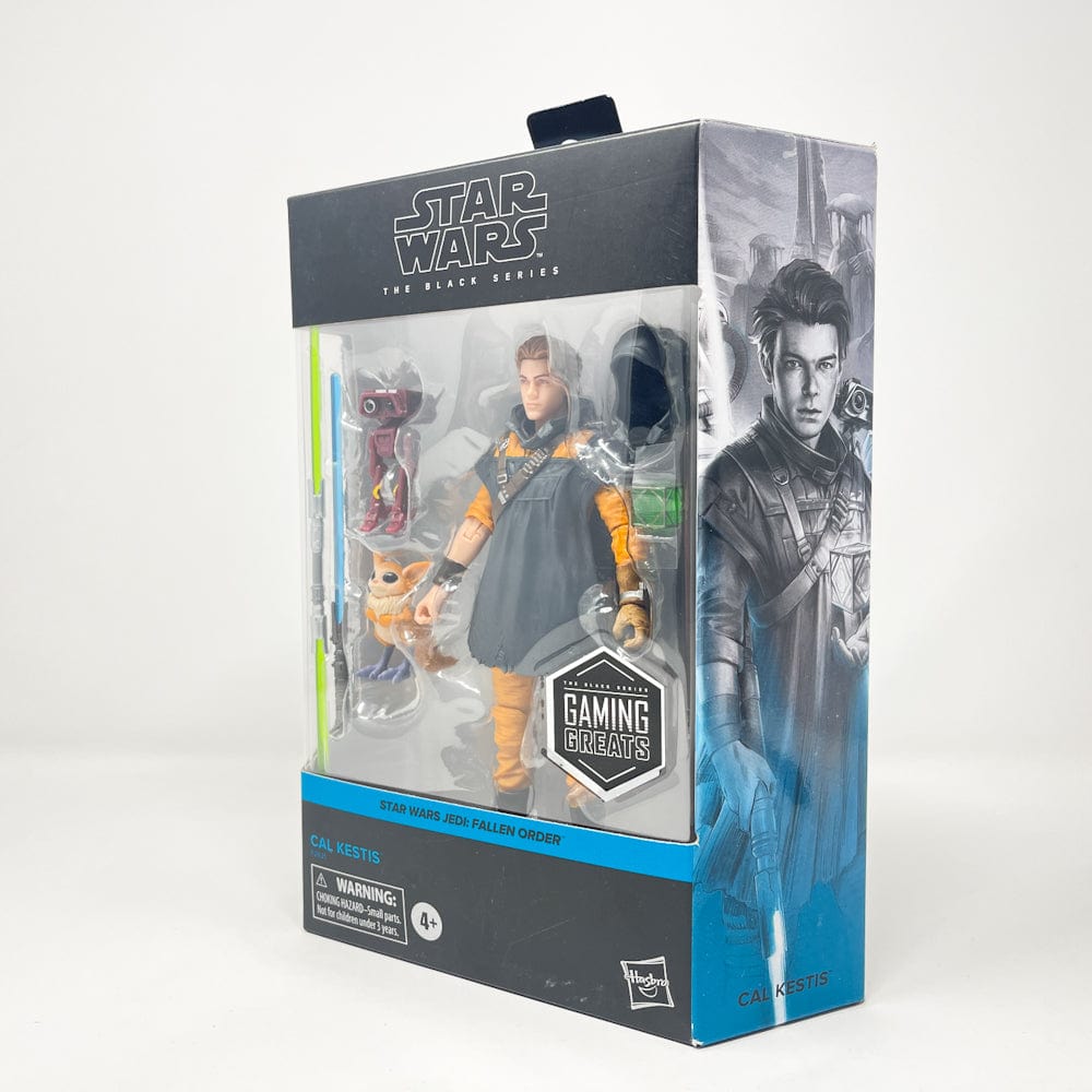 Cal Kestis (Deluxe) GG02 - Black Series Hasbro Star Wars Action Figure ...