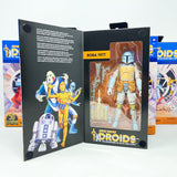 Vintage Hasbro Star Wars Modern MOC Celestri Autograph - Black Series DROIDS Boba Fett Hasbro Holiday Special