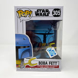 Vintage Hasbro Star Wars Modern MOC Celestri Autograph - Holiday Special Boba Fett Funko POP 305