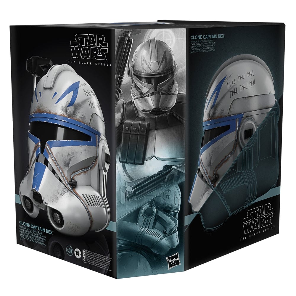 Star Wars: The Black Series elektronische helm The Mandalorian Star Wars: The Black Series elektronische helm The Mandalorian