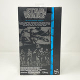 Vintage Hasbro Star Wars Modern MOC Clone Trooper Sergeant (Blue Line) #07 - Black Series Hasbro Star Wars Action Figure
