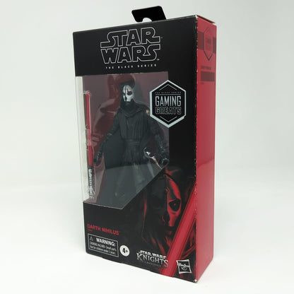 Vintage Hasbro Star Wars Modern MOC Darth Nihilus (KOTR II) - Black Series Hasbro Star Wars Action Figure