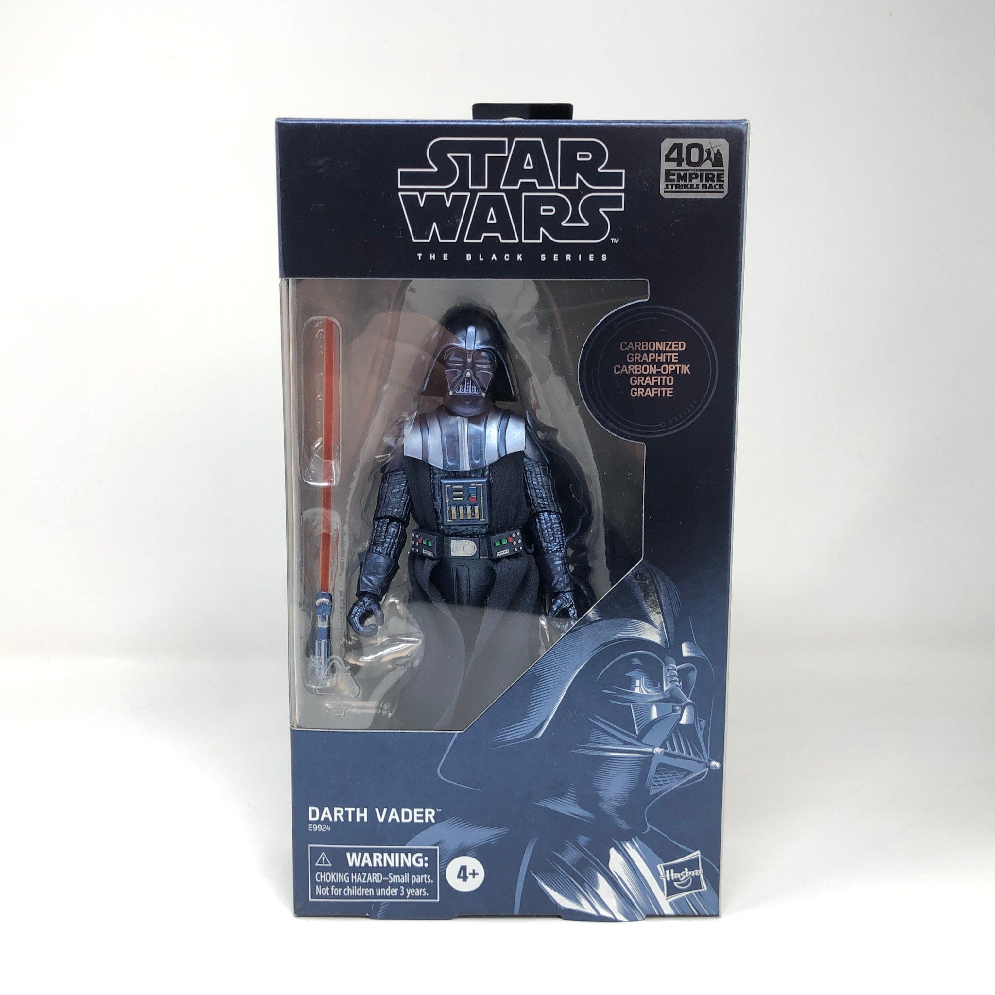 Darth Vader shops Black Series