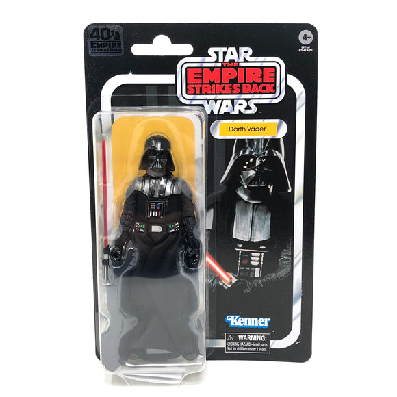 Vintage Hasbro Star Wars Modern MOC Darth Vader (ESB) - Black Series 40th Hasbro Star Wars Action Figure