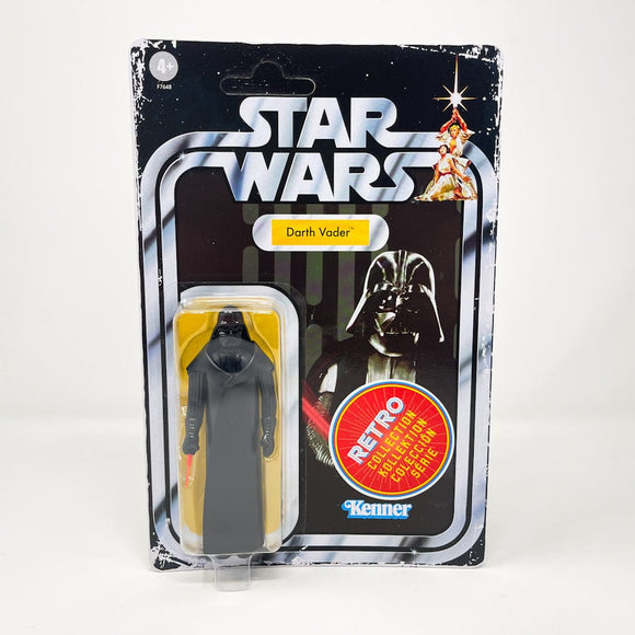 Vintage Hasbro Star Wars Modern MOC Darth Vader - Retro Collection