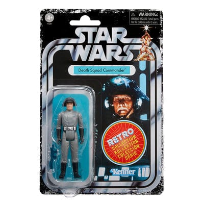 Vintage Hasbro Star Wars Modern MOC Death Squad Commander - Retro Collection