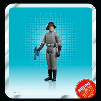 Vintage Hasbro Star Wars Modern MOC Death Squad Commander - Retro Collection