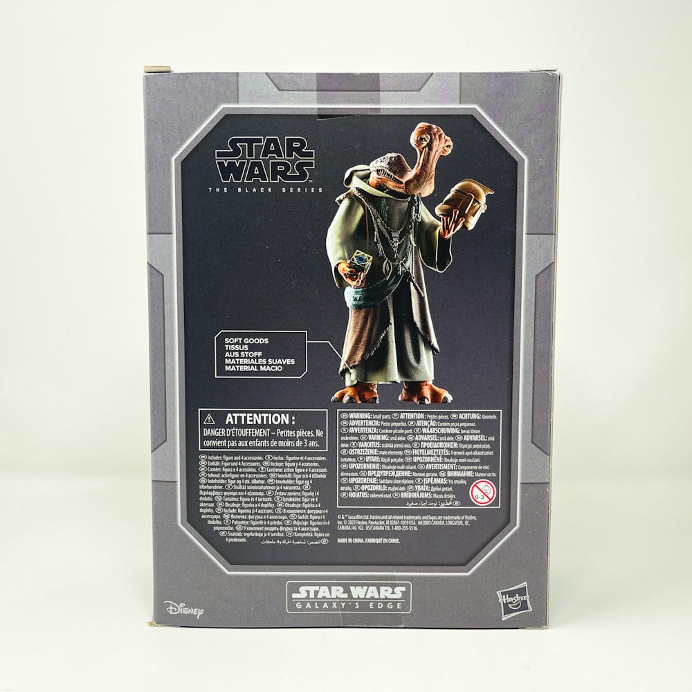 Vintage Hasbro Star Wars Modern MOC Dok-Ondar - Black Series ROTJ 01 Hasbro Star Wars Action Figure