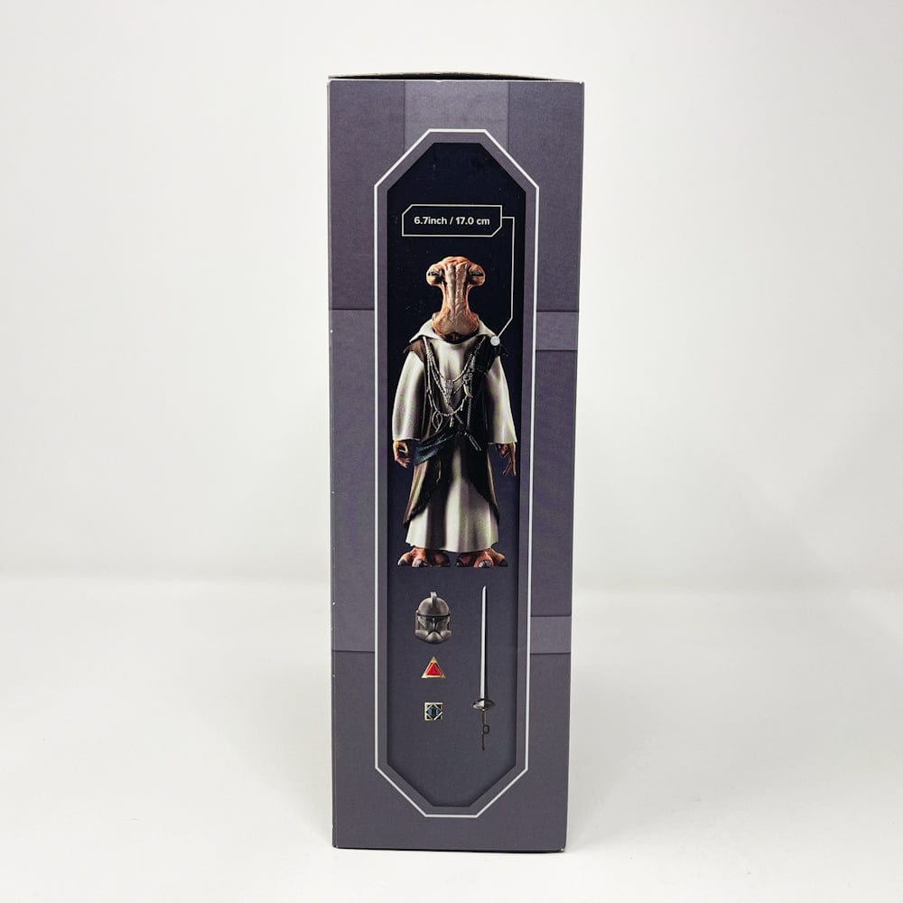 Vintage Hasbro Star Wars Modern MOC Dok-Ondar - Black Series ROTJ 01 Hasbro Star Wars Action Figure