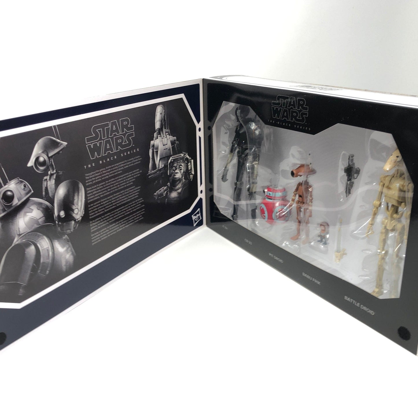 Vintage Hasbro Star Wars Modern MOC Droid Depot Boxed Set (Galaxy's Edge) - Black Series Hasbro Star Wars Action Figure