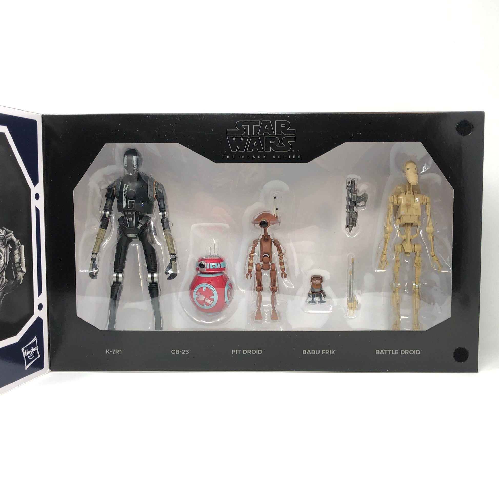 Vintage Hasbro Star Wars Modern MOC Droid Depot Boxed Set (Galaxy's Edge) - Black Series Hasbro Star Wars Action Figure