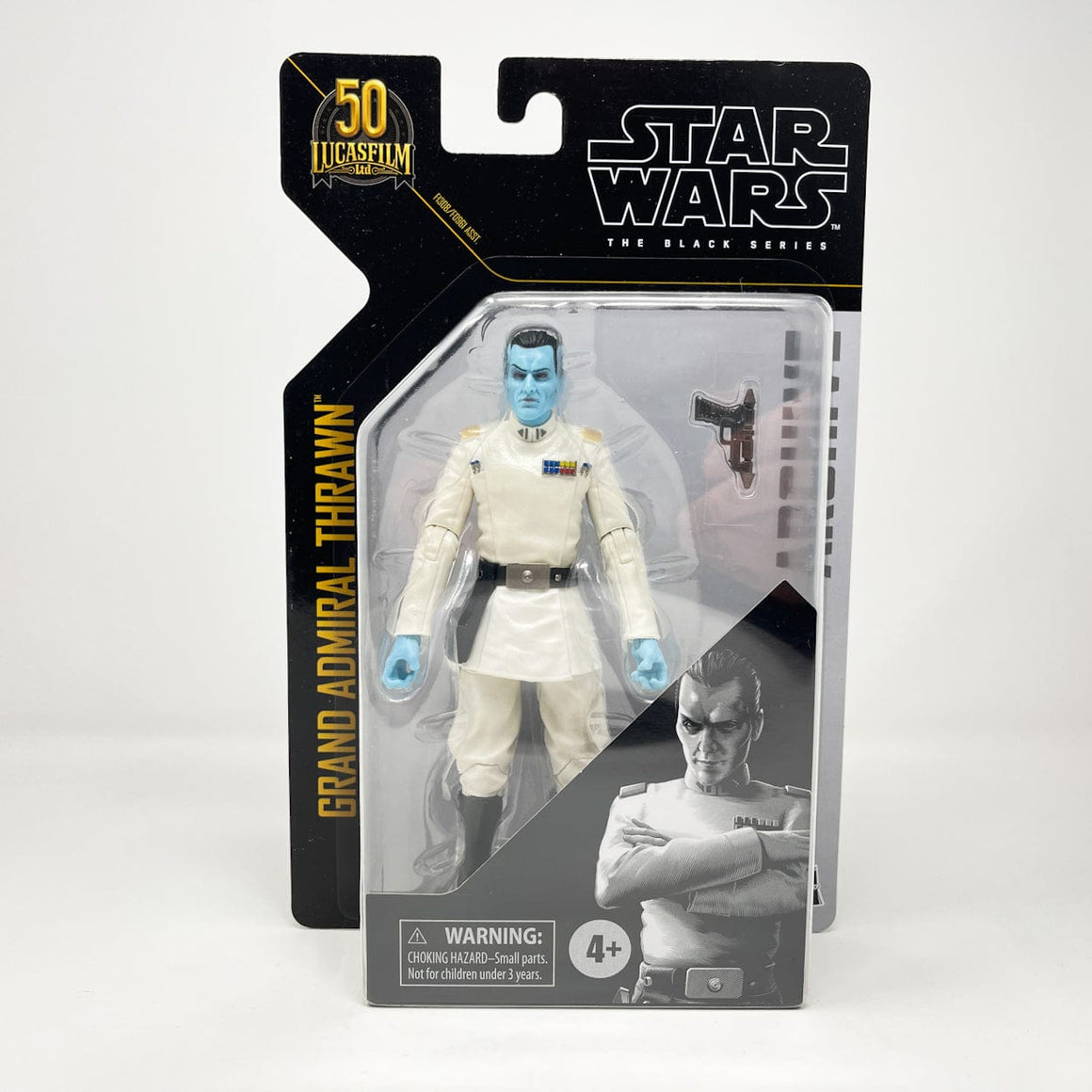 Grand Admiral Thrawn Archive - Black Series Hasbro Star Wars Action Fi ...