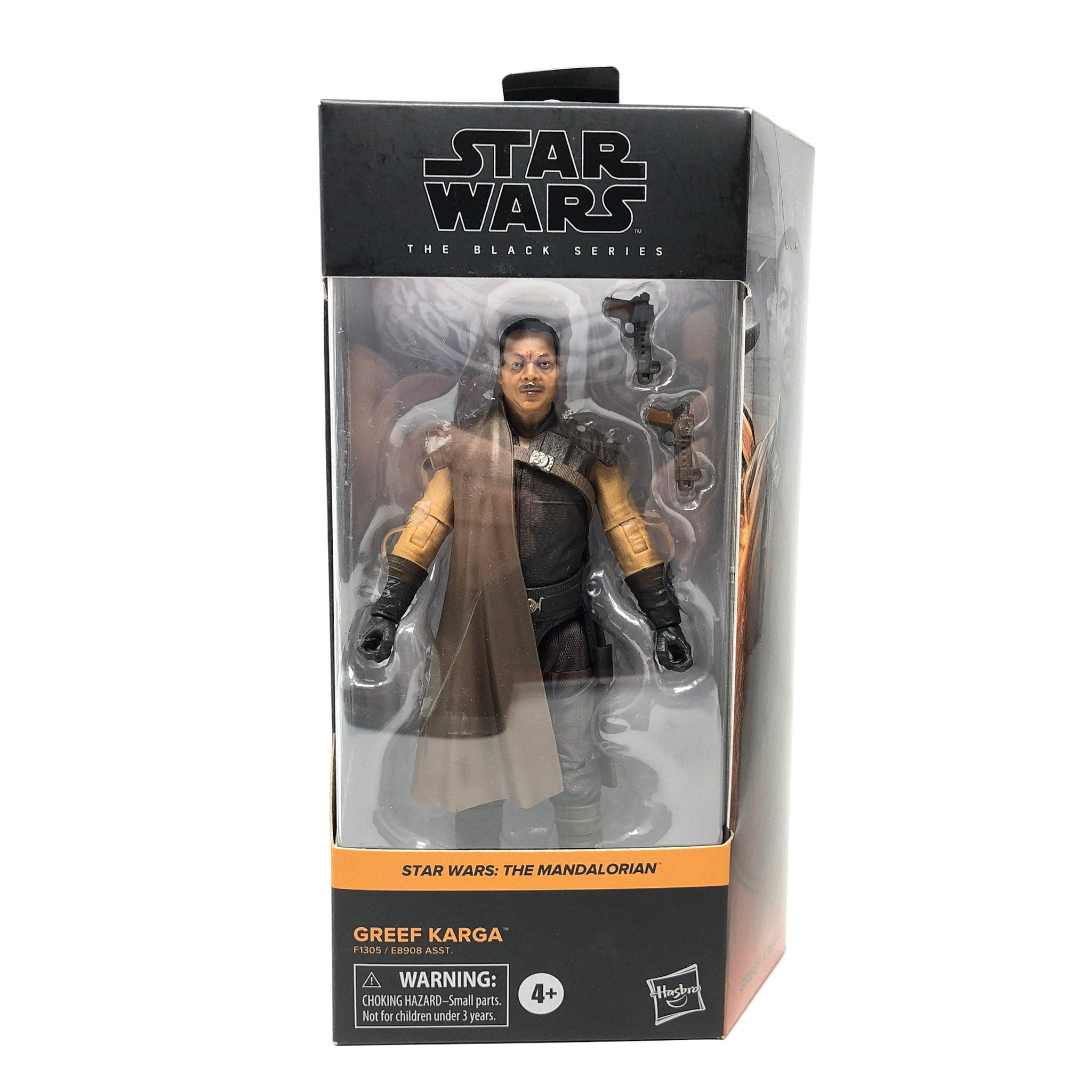 Greef Karga MAN 06 - Black Series Hasbro Star Wars Action Figure