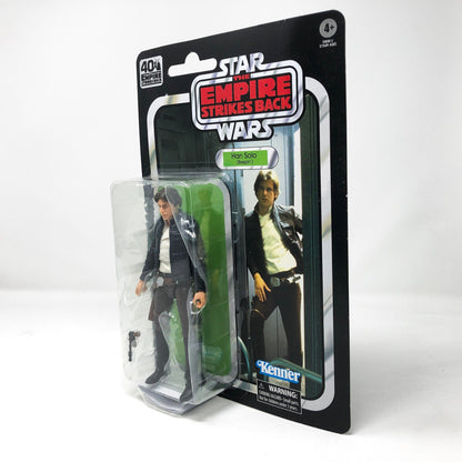 Vintage Hasbro Star Wars Modern MOC Han Solo (Bespin) - Black Series 40th Hasbro Star Wars Action Figure