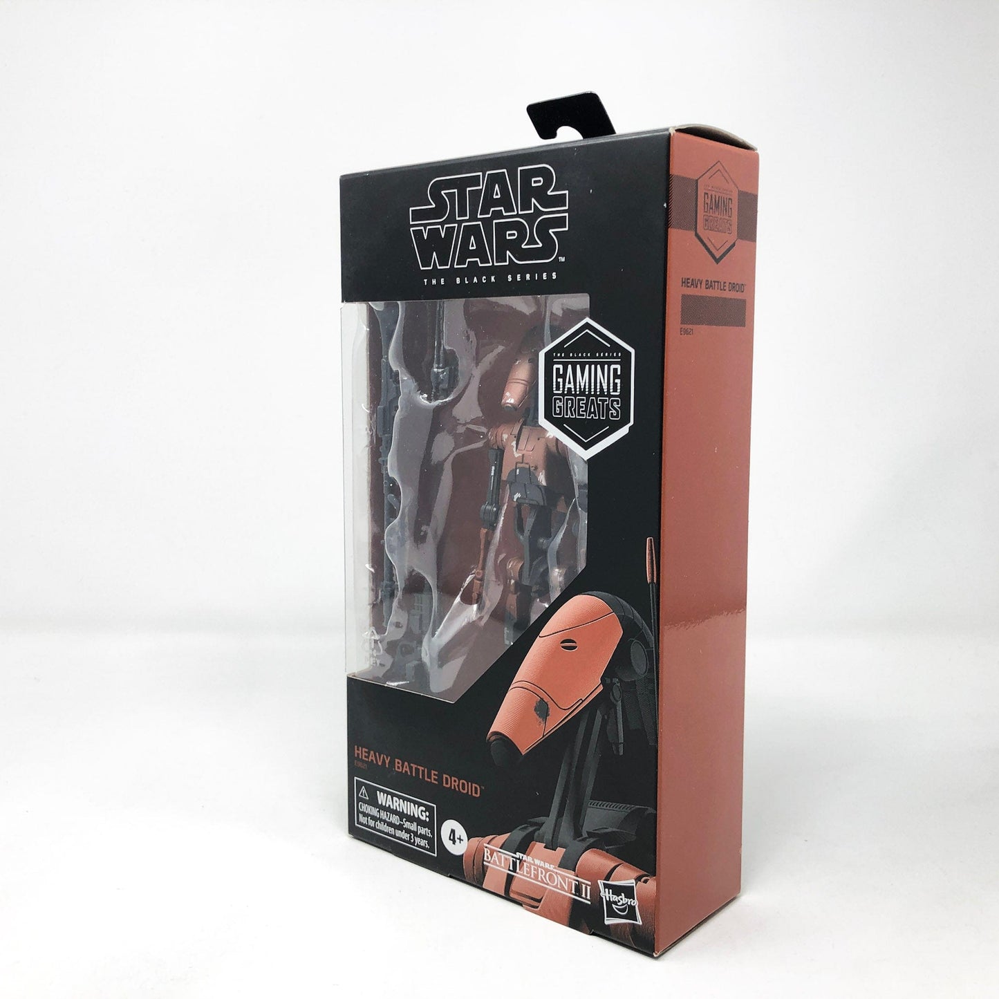 Vintage Hasbro Star Wars Modern MOC Heavy Battle Droid (Battlefront II) - Black Series Hasbro Star Wars Action Figure