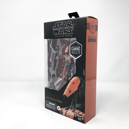 Vintage Hasbro Star Wars Modern MOC Heavy Battle Droid (Battlefront II) - Black Series Hasbro Star Wars Action Figure