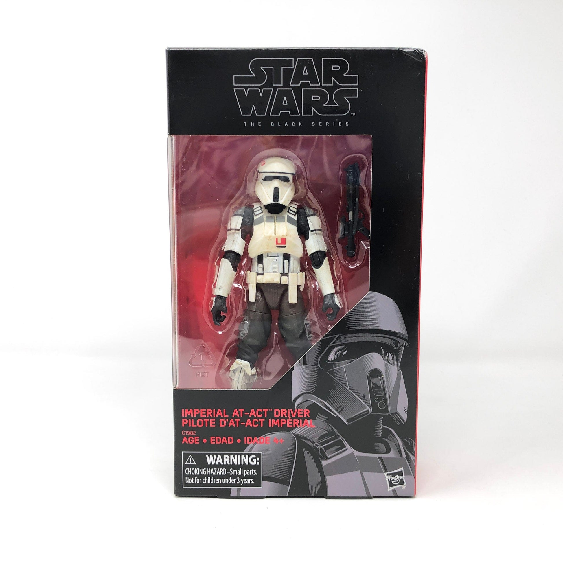 Vintage Hasbro Star Wars Modern MOC Imperial AT-ACT Driver (Target Exclusive) - Black Series Hasbro Star Wars Action Figure