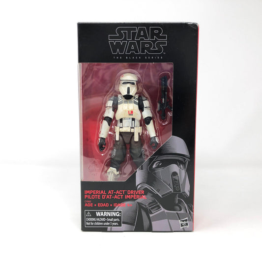 Vintage Hasbro Star Wars Modern MOC Imperial AT-ACT Driver (Target Exclusive) - Black Series Hasbro Star Wars Action Figure