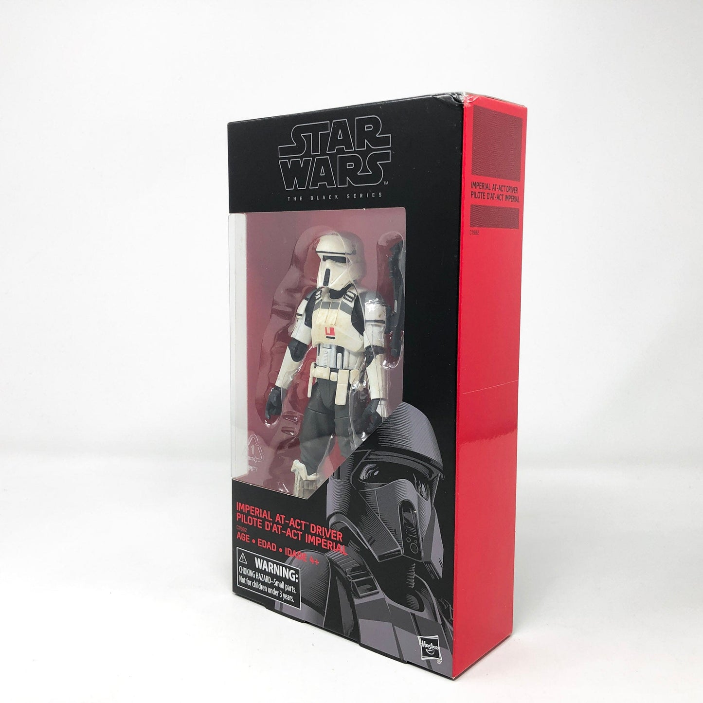 Vintage Hasbro Star Wars Modern MOC Imperial AT-ACT Driver (Target Exclusive) - Black Series Hasbro Star Wars Action Figure