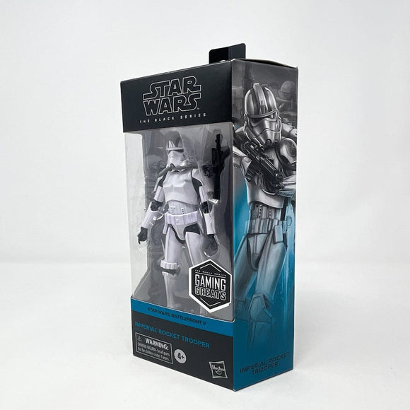 Vintage Hasbro Star Wars Modern MOC Imperial Rocket Trooper GG 01 - Black Series Hasbro Star Wars Action Figure