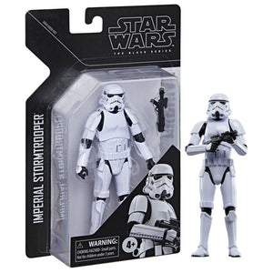Vintage Hasbro Star Wars Modern MOC Imperial Stormtrooper Archive - Black Series Hasbro Star Wars Action Figure