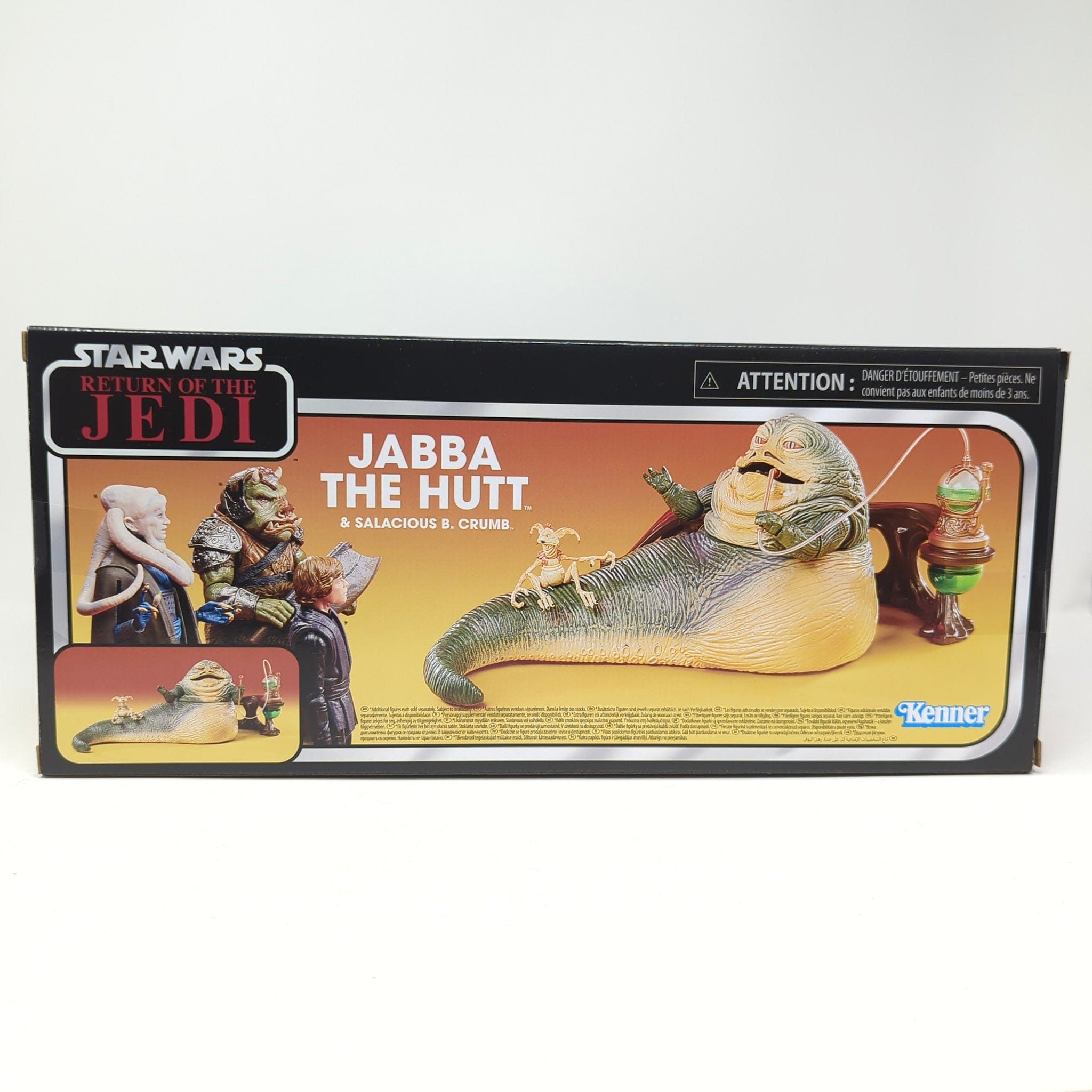 Jabba the Hutt & Salacious Crumb (ROTJ) - Black Series Figure Pack ...