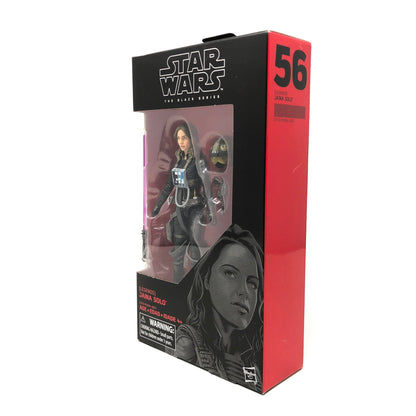 Vintage Hasbro Star Wars Modern MOC Jaina Solo (Expanded Universe) #56 - Black Series Hasbro Star Wars Action Figure