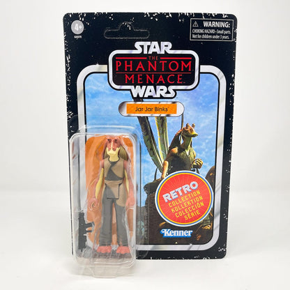 Jar Jar Binks Retro Collection Hasbro Star Wars Action Figure
