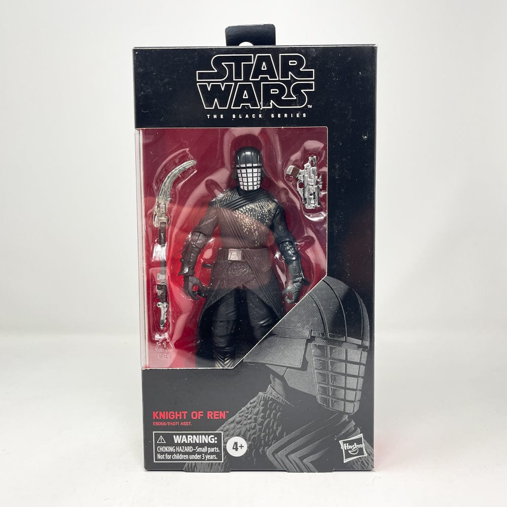 Vintage Hasbro Star Wars Modern MOC Knight of Ren - Black Series #105 Hasbro Star Wars Action Figure