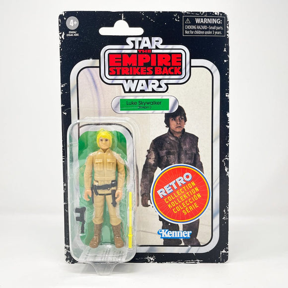 Vintage Hasbro Star Wars Modern MOC Luke Skywalker (Bespin) - Retro Collection