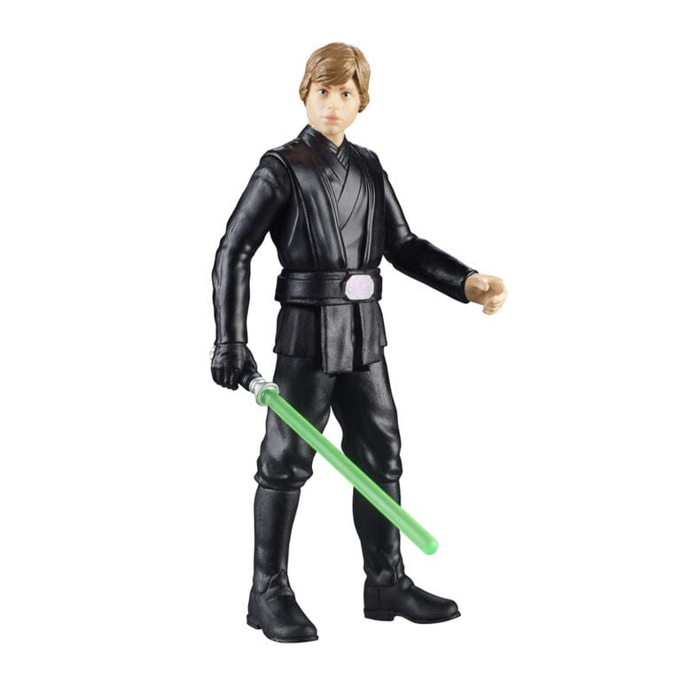 Vintage Hasbro Star Wars Modern MOC Luke Skywalker - Epic Hero 4 inch Series