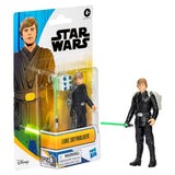Vintage Hasbro Star Wars Modern MOC Luke Skywalker - Epic Hero 4 inch Series