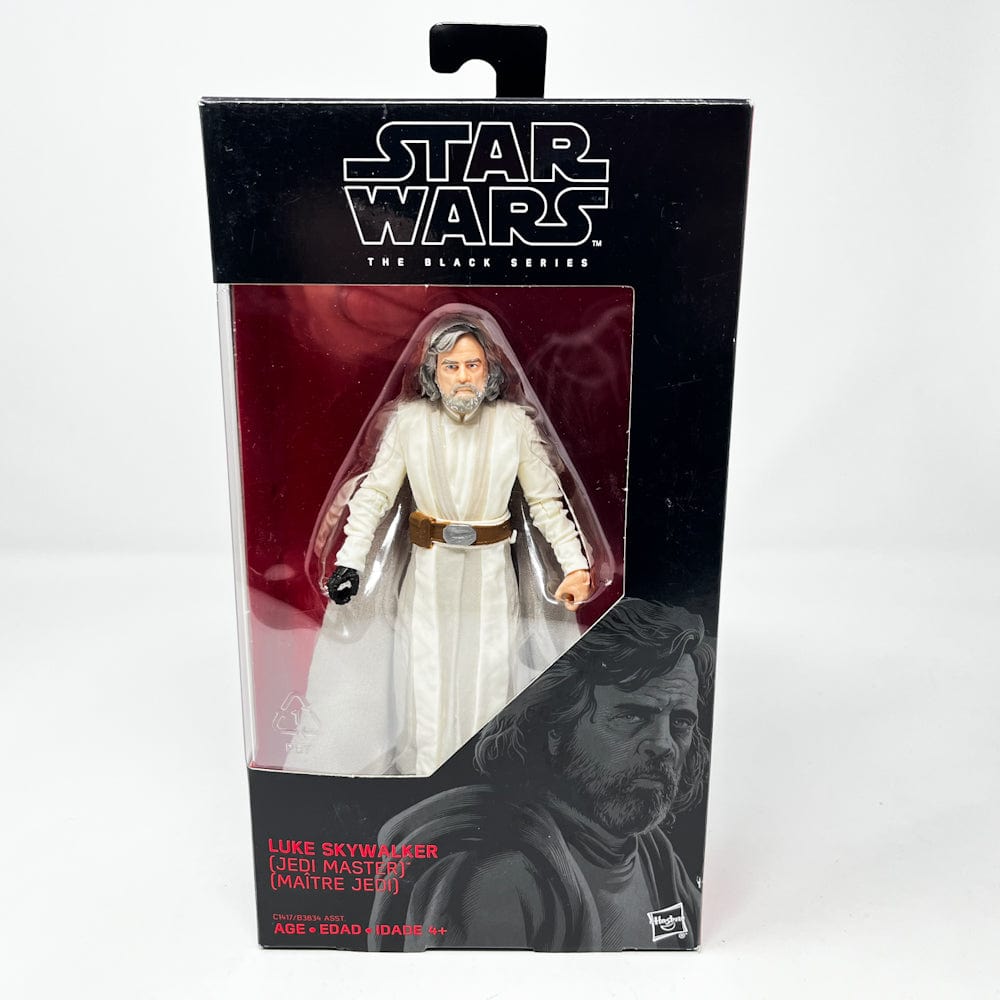 Star Wars Black Series 3.75-in Luke Skywalker (Jedi Master